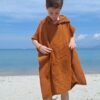 Badponcho Hydrofiel Triple Layer