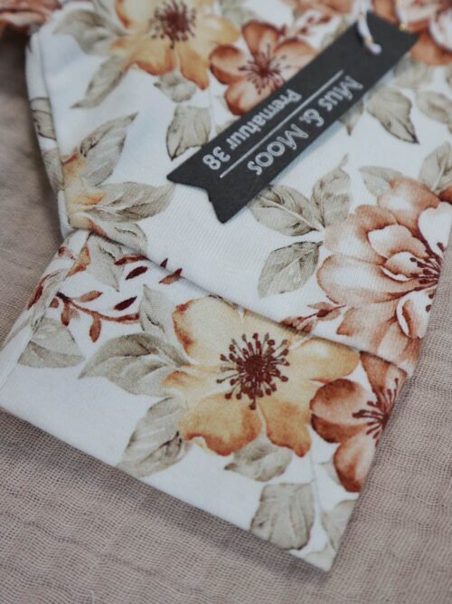 Broekje franse bloem prematuur 38 Prematuur setje 44 Vlinder Klei Roze