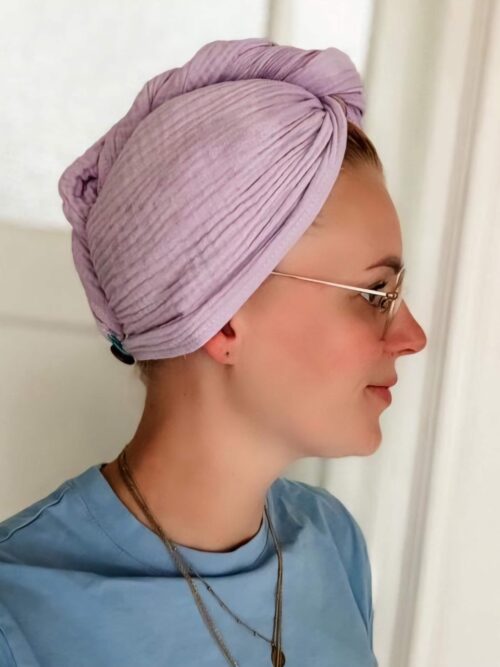 Haarwrap krullen hydrofiel