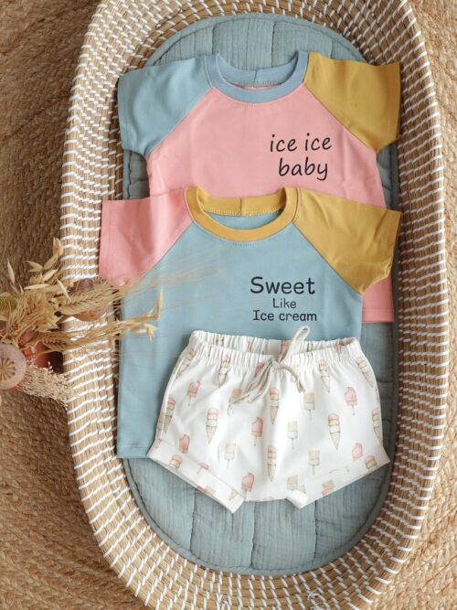 Zomersetje bummie ijsjes