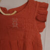 Baby jumpsuit hydrofiel met ruffle mouwtjes zacht & luchtig